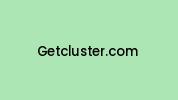Getcluster.com Coupon Codes