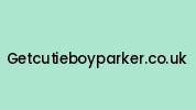 Getcutieboyparker.co.uk Coupon Codes