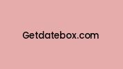 Getdatebox.com Coupon Codes