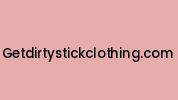 Getdirtystickclothing.com Coupon Codes
