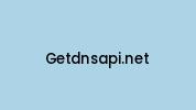 Getdnsapi.net Coupon Codes