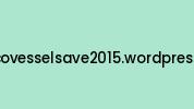 Getecovesselsave2015.wordpress.com Coupon Codes