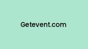 Getevent.com Coupon Codes