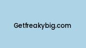 Getfreakybig.com Coupon Codes