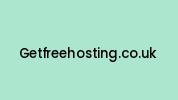 Getfreehosting.co.uk Coupon Codes