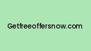 Getfreeoffersnow.com Coupon Codes