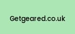 getgeared.co.uk Coupon Codes