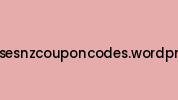 Getglassesnzcouponcodes.wordpress.com Coupon Codes