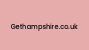 Gethampshire.co.uk Coupon Codes