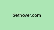 Gethover.com Coupon Codes