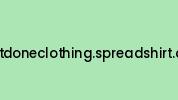 Getitdoneclothing.spreadshirt.com Coupon Codes