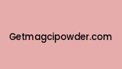 Getmagcipowder.com Coupon Codes