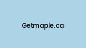 Getmaple.ca Coupon Codes