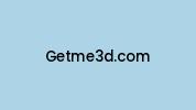 Getme3d.com Coupon Codes