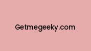 Getmegeeky.com Coupon Codes