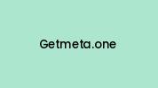 Getmeta.one Coupon Codes