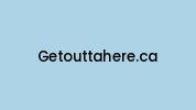 Getouttahere.ca Coupon Codes