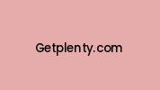 Getplenty.com Coupon Codes