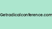 Getradicalconference.com Coupon Codes