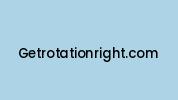 Getrotationright.com Coupon Codes