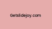 Getslidejoy.com Coupon Codes