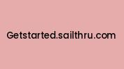 Getstarted.sailthru.com Coupon Codes