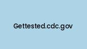Gettested.cdc.gov Coupon Codes