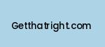 getthatright.com Coupon Codes