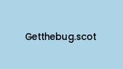 Getthebug.scot Coupon Codes