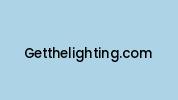 Getthelighting.com Coupon Codes