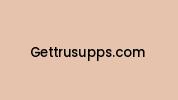 Gettrusupps.com Coupon Codes