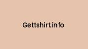 Gettshirt.info Coupon Codes