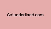 Getunderlined.com Coupon Codes