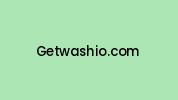 Getwashio.com Coupon Codes