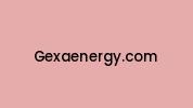 Gexaenergy.com Coupon Codes