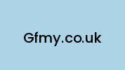 Gfmy.co.uk Coupon Codes