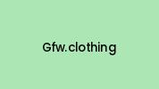 Gfw.clothing Coupon Codes