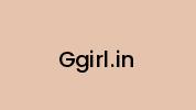 Ggirl.in Coupon Codes