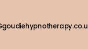 Ggoudiehypnotherapy.co.uk Coupon Codes