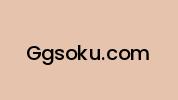 Ggsoku.com Coupon Codes