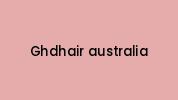 Ghdhair-australia Coupon Codes