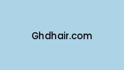 Ghdhair.com Coupon Codes