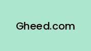 Gheed.com Coupon Codes
