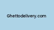 Ghettodelivery.com Coupon Codes