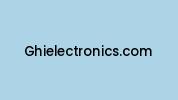 Ghielectronics.com Coupon Codes