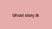 Ghost-story.tk Coupon Codes