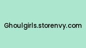 Ghoulgirls.storenvy.com Coupon Codes