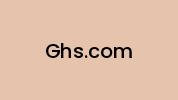 Ghs.com Coupon Codes