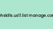 Ghskills.us11.list-manage.com Coupon Codes