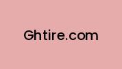 Ghtire.com Coupon Codes